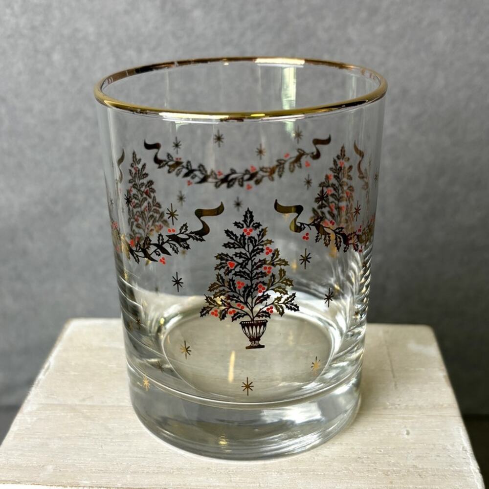 Lenox Eternal Christmas 12oz Double Old Fashioned Replacement Glassware